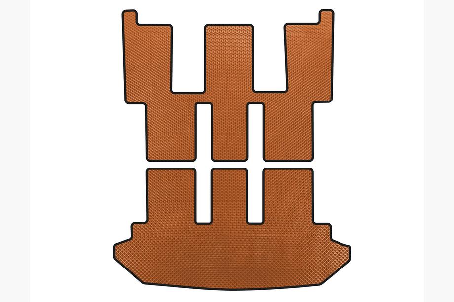 Citroen C-8 2002–2014 EVA v2 kofferbakmat (Oranje) Image