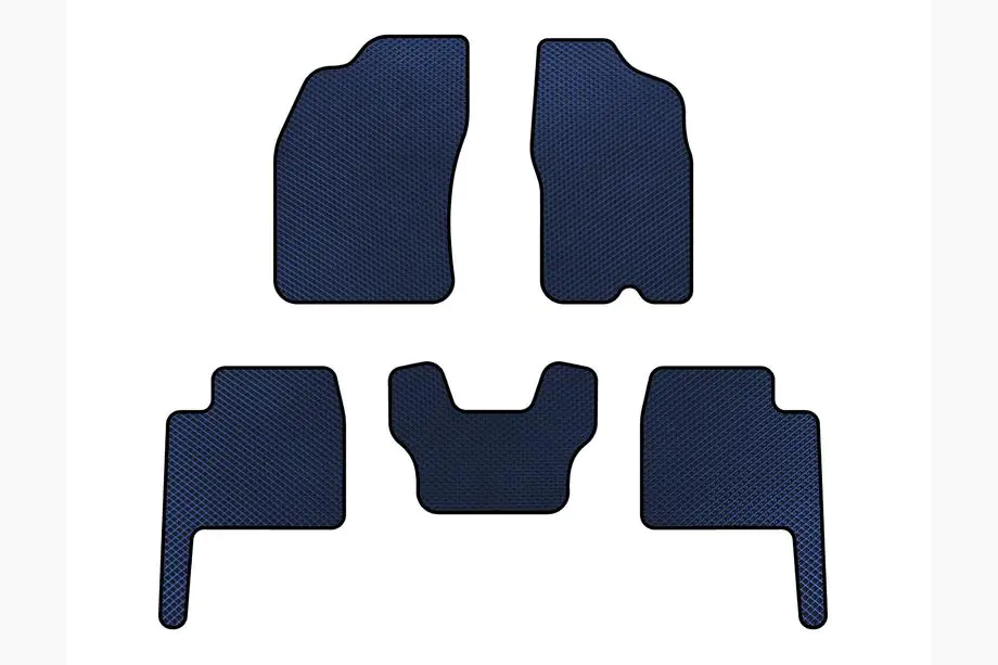 Dodge Durango 2004–2009 EVA automatten (Blauw) Image