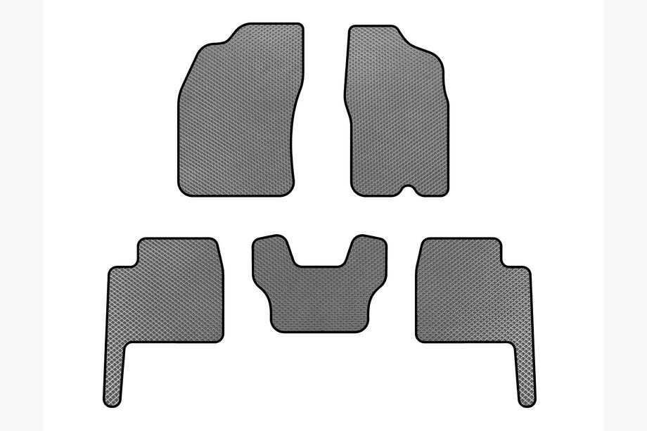 Dodge Durango 2004–2009 EVA automatten (grijs) Image