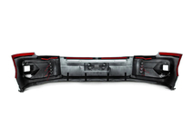 Toyota Land Cruiser 300 2021– Frontbumper lipspoiler WALD (voor Premium) foto 4