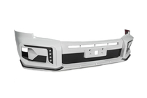 Toyota Land Cruiser 300 2021– Frontbumper lipspoiler WALD (voor Premium) foto 3