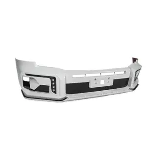 Frontbumper lipspoiler WALD (voor Premium) foto 3