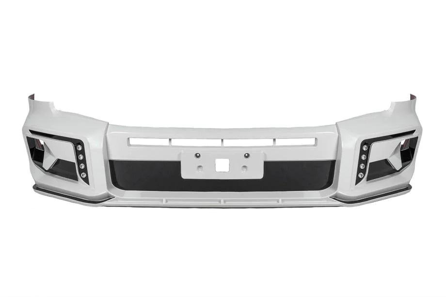Toyota Land Cruiser 300 2021– Frontbumper lipspoiler WALD (voor Premium) Image
