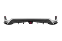 Toyota Land Cruiser 300 2021– Achterbumper lip WALD (voor Premium) foto 1