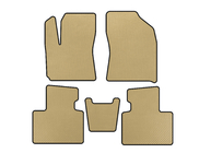 FAW X40 2016–2021 EVA automatten (Beige) foto 1