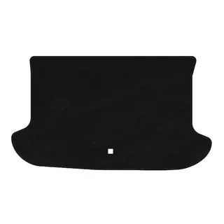 Premium textiele kofferbakmat (Zwart)