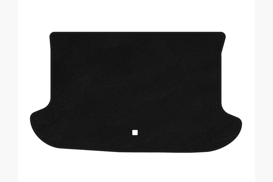 FAW X40 2016–2021 Premium textiele kofferbakmat (Zwart) Image
