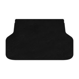 Premium textiele kofferbakmat (Zwart)