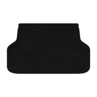 Premium textiele kofferbakmat (Zwart)