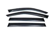 SsangYong Rexton I 2001–2017 Raamwindschermen 2008-2013 (set 4 stuks, HIC) foto 2
