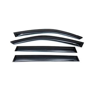 Raamwindschermen 2008-2013 (set 4 stuks, HIC) SsangYong Rexton I 2001–2017 foto 2