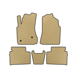 EVA automatten (Beige) FAW Besturn X80 2013–2020