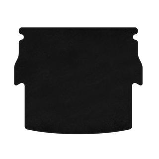 Textiele kofferbakmat Premium v1 (Zwart) FAW Besturn X80 2013–2020