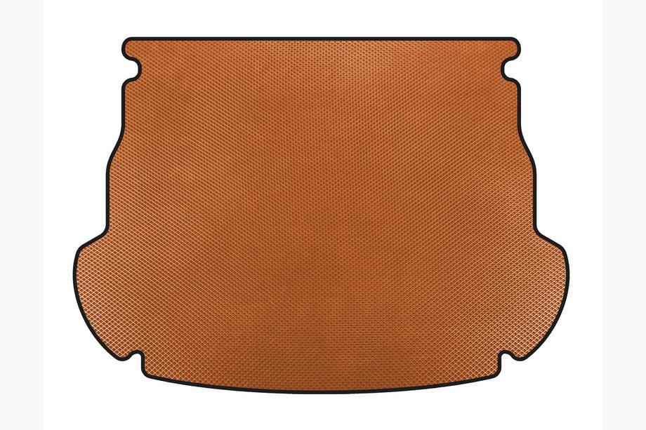 FAW Besturn X80 2013–2020 EVA v2 kofferbakmat (Oranje) Foto 1