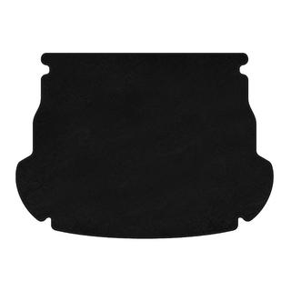 Textiele kofferbakmat Premium v2 (Zwart) FAW Besturn X80 2013–2020