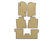 Ford Explorer 2001–2005 EVA automatten (3 rijen, beige) foto 1
