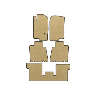 EVA automatten (3 rijen, beige)