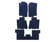 Ford Explorer 2001–2005 EVA automatten (3 rijen, blauw) foto 1