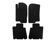 Ford Explorer 2001–2005 EVA automatten (2 rijen, zwart) foto 1