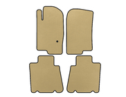Ford Explorer 2001–2005 EVA automatten (2 rijen, beige) foto 1