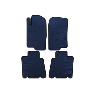 EVA vloermatten (2 rijen, blauw)