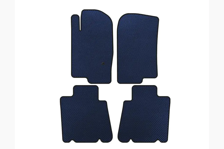 Ford Explorer 2001–2005 EVA vloermatten (2 rijen, blauw) Image