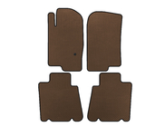 Ford Explorer 2001–2005 EVA automatten voor het interieur (2 rijen, bruin) foto 1