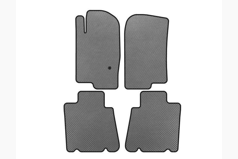 Ford Explorer 2001–2005 EVA automatten (2 rijen, grijs) Image