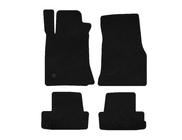 Ford Mustang 2005–2014 Textielen automatten Premium (2005-2009, GT, Coupe, Zwart) foto 1