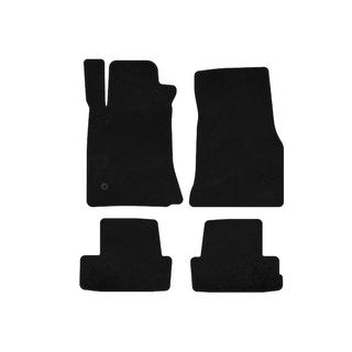 Textielen automatten Premium (2005-2009, GT, Coupe, Zwart) Ford Mustang 2005–2014 foto 1