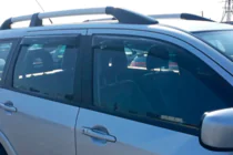 Mitsubishi Outlander 2001–2006 Raamdeflectoren (4 stuks, HIC) foto 2
