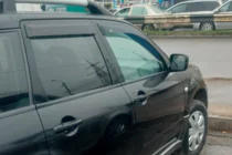 Mitsubishi Outlander 2001–2006 Raamdeflectoren (4 stuks, HIC) foto 7