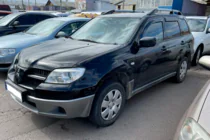 Mitsubishi Outlander 2001–2006 Raamdeflectoren (4 stuks, HIC) foto 8