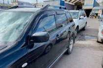 Mitsubishi Outlander 2001–2006 Raamdeflectoren (4 stuks, HIC) foto 9