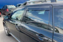 Mitsubishi Outlander 2001–2006 Raamdeflectoren (4 stuks, HIC) foto 10