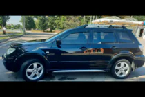 Mitsubishi Outlander 2001–2006 Raamdeflectoren (4 stuks, HIC) foto 22