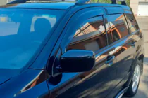 Mitsubishi Outlander 2001–2006 Raamdeflectoren (4 stuks, HIC) foto 12