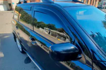Mitsubishi Outlander 2001–2006 Raamdeflectoren (4 stuks, HIC) foto 13