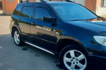 Mitsubishi Outlander 2001–2006 Raamdeflectoren (4 stuks, HIC) foto 14