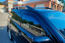 Mitsubishi Outlander 2001–2006 Raamdeflectoren (4 stuks, HIC) foto 15