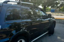 Mitsubishi Outlander 2001–2006 Raamdeflectoren (4 stuks, HIC) foto 16
