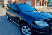 Mitsubishi Outlander 2001–2006 Raamdeflectoren (4 stuks, HIC) foto 18