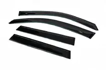 Mitsubishi Outlander 2001–2006 Raamdeflectoren (4 stuks, HIC) foto 24