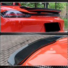 Porsche Boxster/Cayman 982 (718) 2016– Spoiler V2 (voor Boxster, carbon) foto 5