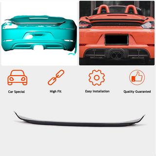 Spoiler V2 (voor Boxster, carbon) Porsche Boxster/Cayman 982 (718) 2016– foto 2