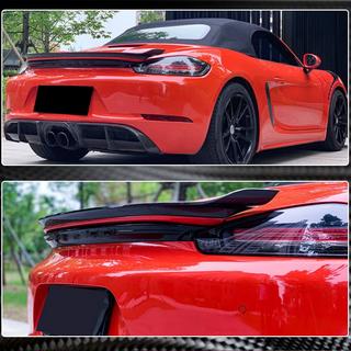 Spoiler V2 (voor Boxster, carbon) Porsche Boxster/Cayman 982 (718) 2016– foto 4