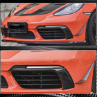 Porsche Boxster/Cayman 982 (718) 2016– Carbon mistlamp sierlijsten (2016-2019) foto 5