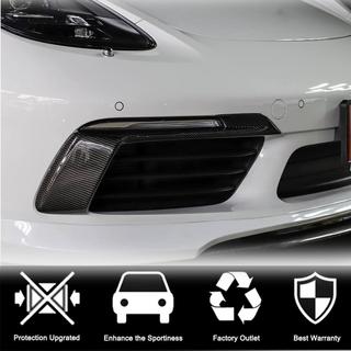 Carbon mistlamp sierlijsten (2016-2019) Porsche Boxster/Cayman 982 (718) 2016– foto 3