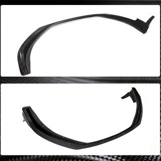 Frontlip voor voorbumper Lip V1 (2016-2019, carbon) foto 4