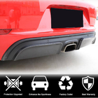 Porsche Boxster/Cayman 982 (718) 2016– Achterbumper diffuser V2 (2016-2019, carbon) foto 3